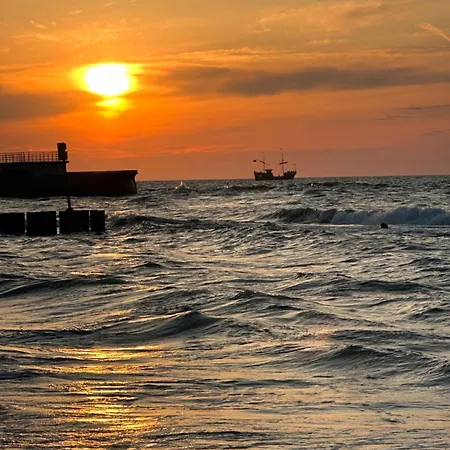 Lägenhet 454 W Diva Kołobrzeg